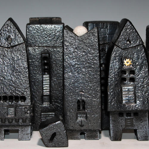 Christina Wiese Ceramic Keramik Dose Box Art (6)