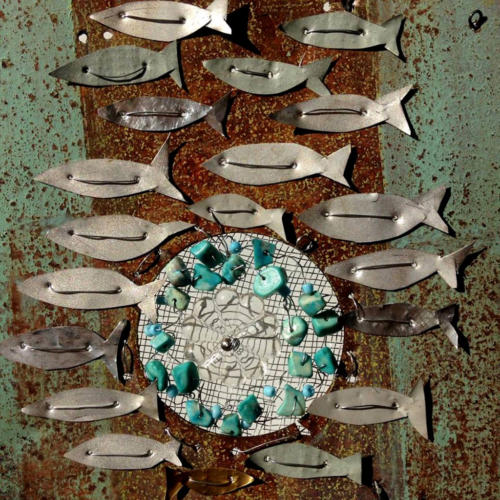 Christina Wiese Schiff Ship Keramik Ceramic Art (32)